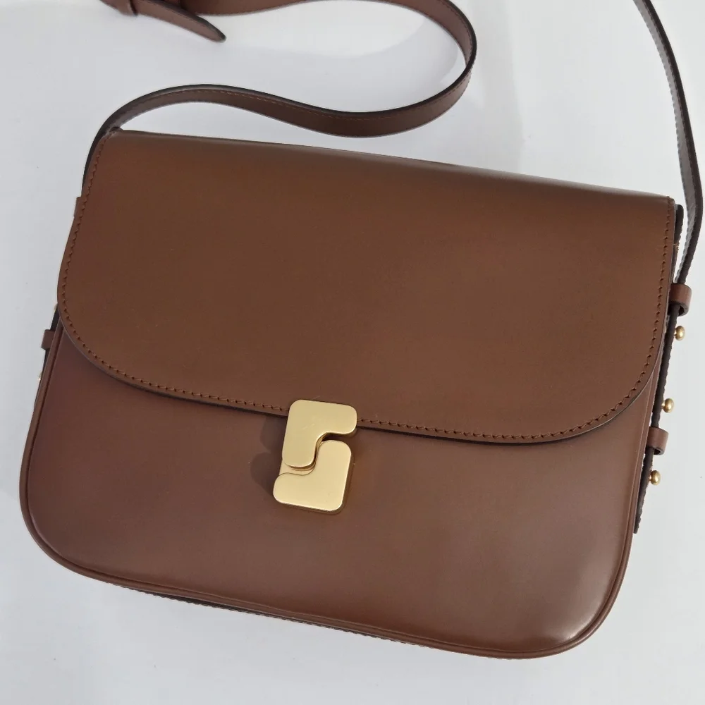 PRISTINE SOEUR BELLISSIMA MAXI BAG - HAZELNUT